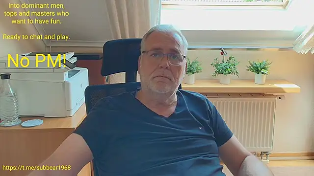 subbear1968 Chat XXX live
