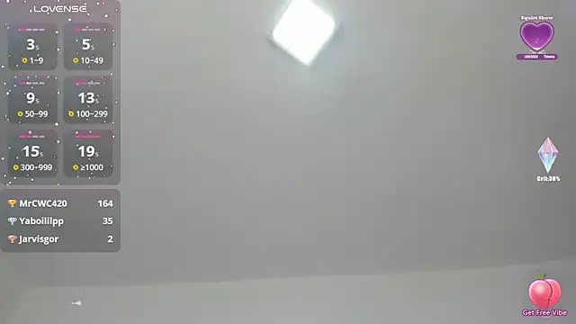 Show de webcam de Lele_669