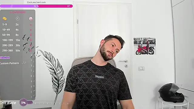 ZackFraser – webcam-show