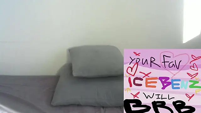 Show de webcam de icebenz