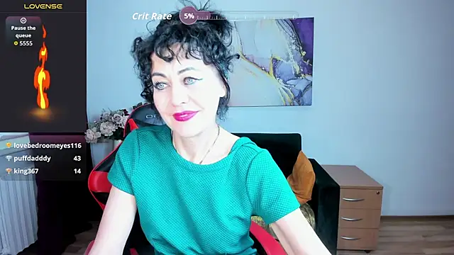 Silvia_Wallec Chat XXX live