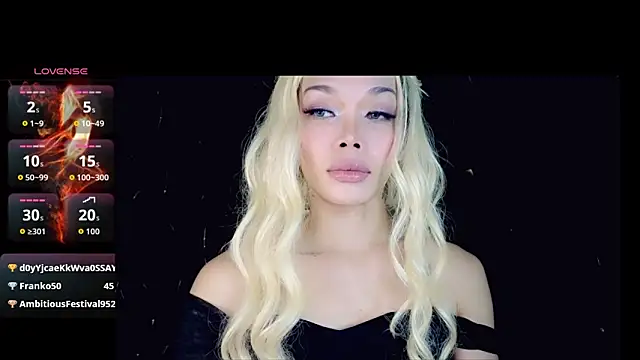 YOURHOT_STUFF Show in webcam