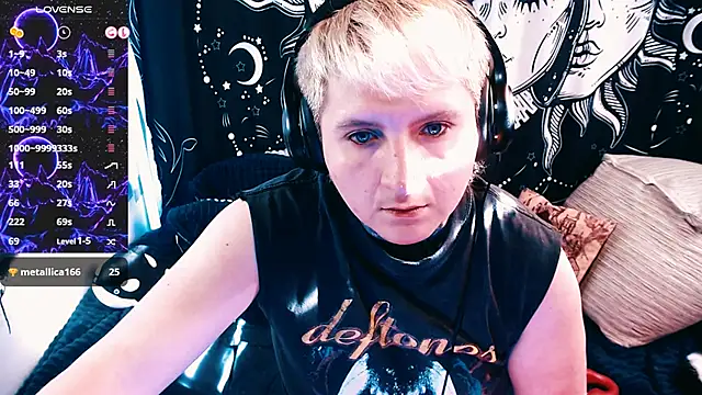 Marieblueeyes' Webcam Show