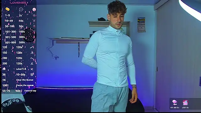 Chat +18 de Ares_blue ao vivo