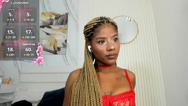 Živý XXX chat Afro_Luna
