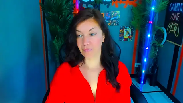 AnaMills' Live XXX Chat