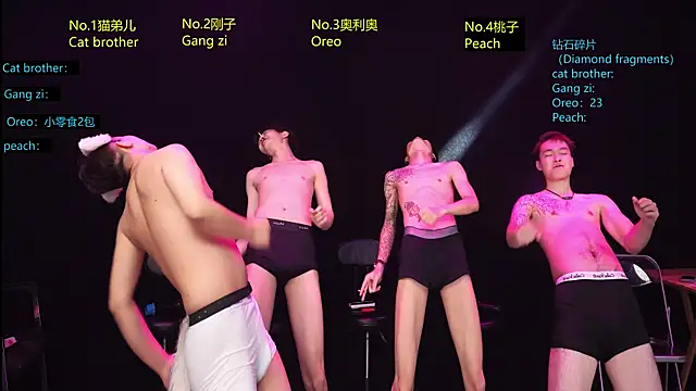 LuckyBoy1314 网络视讯表演