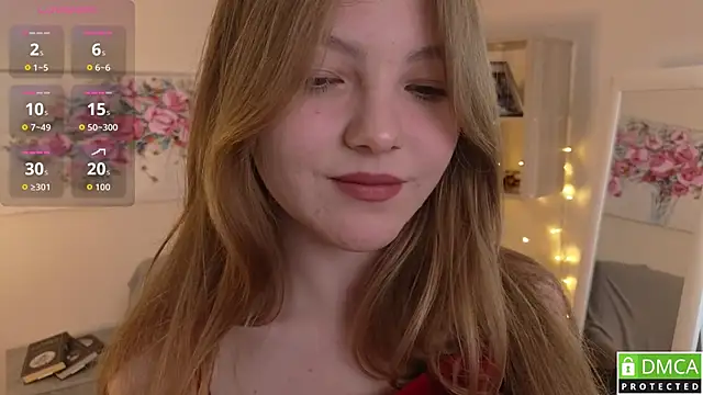 Sue_Sanders Adlı Modelin Web Kamerası Şovu