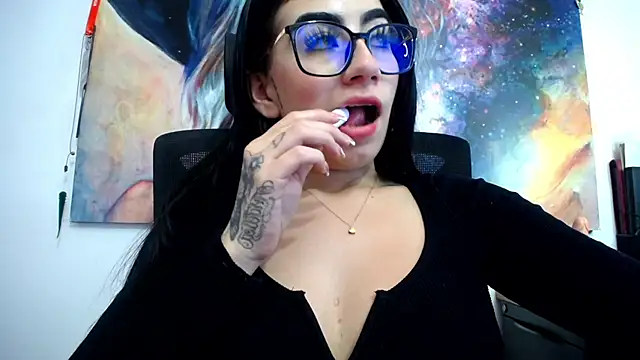 SCARLETT_INK_ 라이브 XXX 채팅