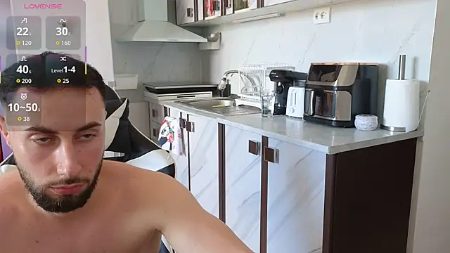Show de RyanStorm_ na webcam