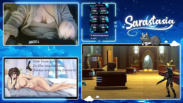 Chat +18 de Sarastasia417 ao vivo