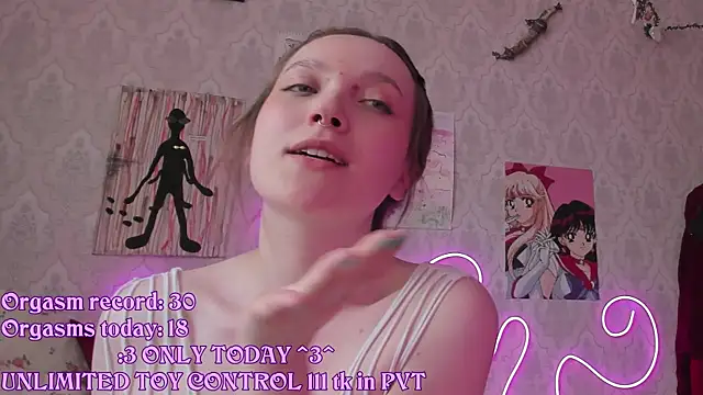 RileyNymph লাইভ XXX চ্যাট
