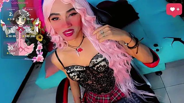 Show de webcam de suzume_Mendez