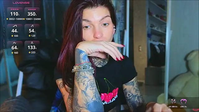 Show de webcam de tattooedBabyy