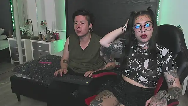 inkedsinners_n Webbikameraesitys