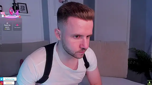 EnriqueBarberry Live XXX Chat