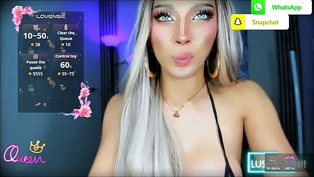 UrDominantBella Pertunjukan Webcam