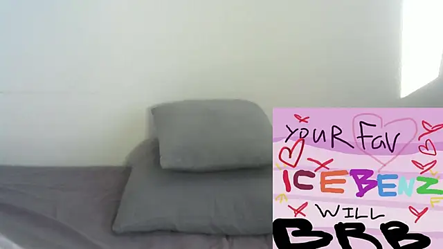 Show de webcam de icebenz
