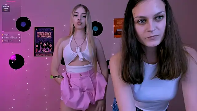 Webkamerová show clery_abyss