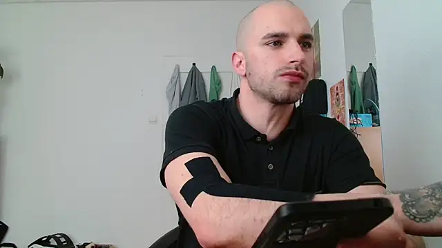OskarBreno Webcam Show