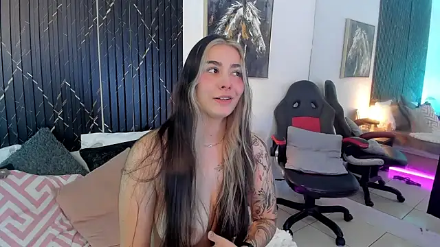 Show webcam de Bonnie_Rider
