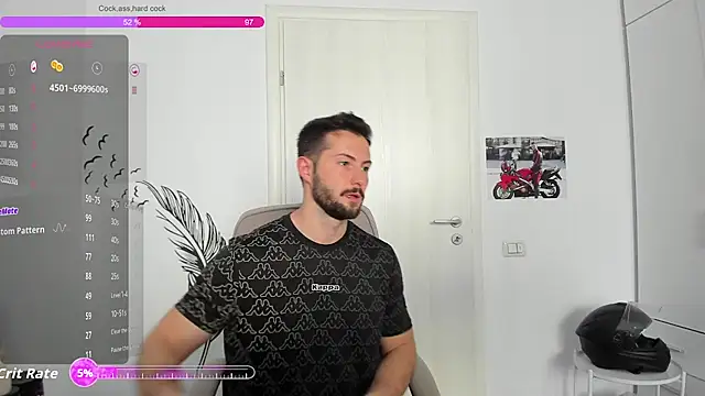 ZackFraser 라이브 XXX 채팅