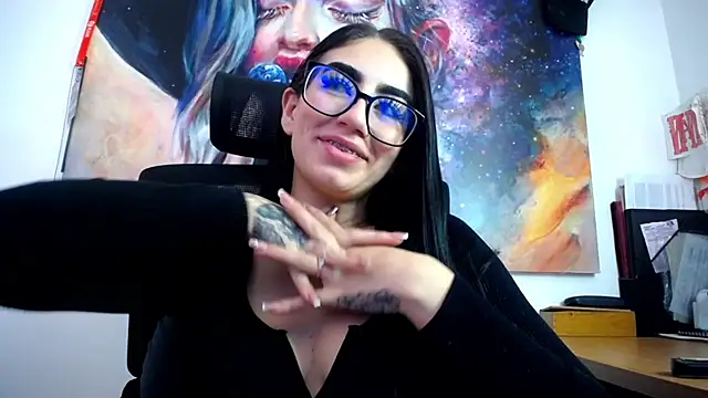 SCARLETT_INK_ Live XXX-Chat