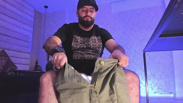 Czat XXX na żywo – jhon_bear03