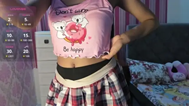 Mica_Jonesn Webbikameraesitys