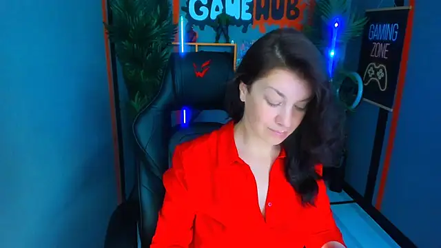 XXX chat uživo modela AnaMills