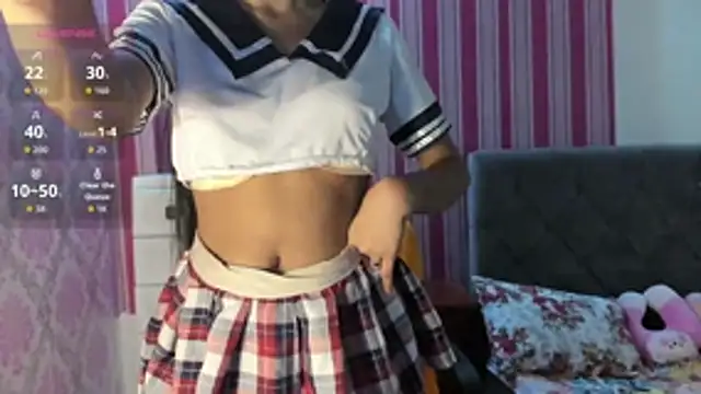 Mica_Jones Adlı Modelin Web Kamerası Şovu