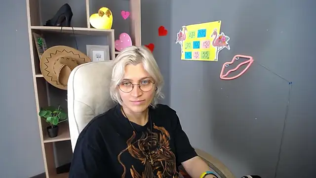 RubyDaviss Webcam-Show