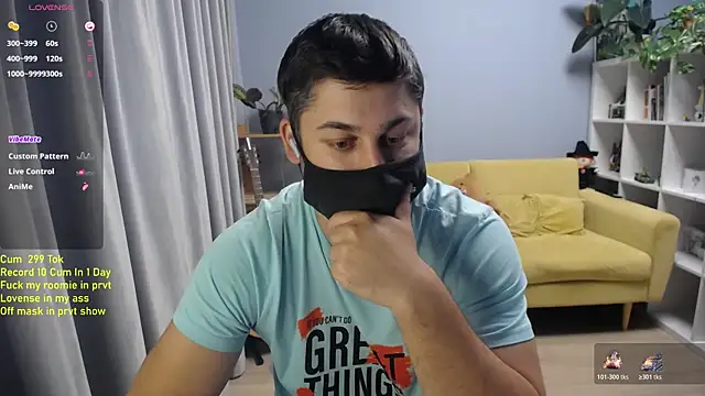 Tomguys 라이브 XXX 채팅