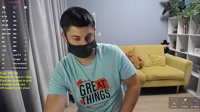 Tomguys: απευθείας συνομιλία ΧΧΧ