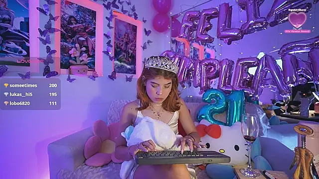 แชท XXX สดของ DahliaGrey