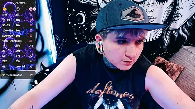 Show de webcam de Marieblueeyes