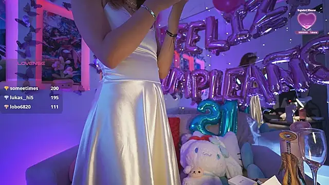 DahliaGrey's Live XXX Chat