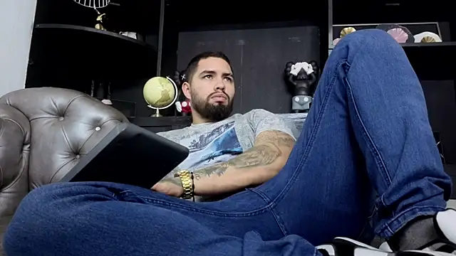 Show de matteosantos na webcam
