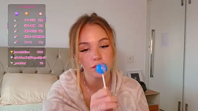 Show de webcam de Tracy-Taylor