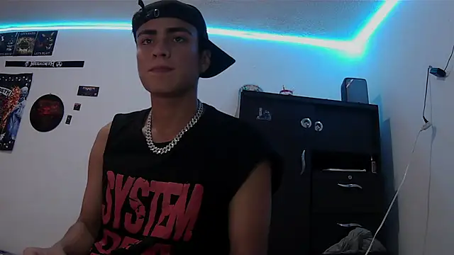 Show modela Fenix_hardcock na web-kameri