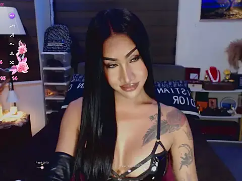 SeductiveVictoriaのライブXXXチャ ット