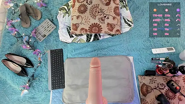 Webkamerová show Eilin_clio