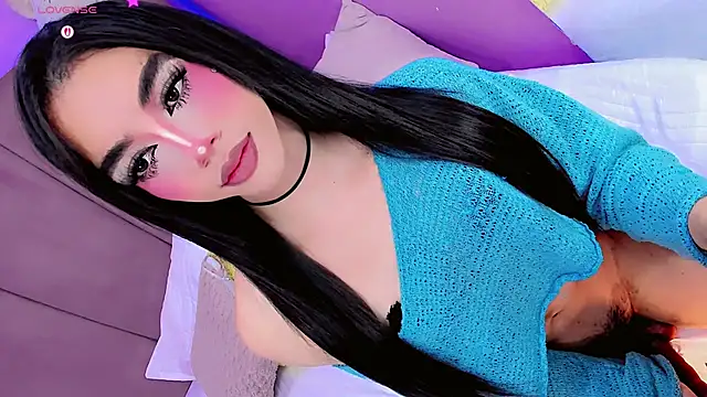 AlissonDannae777 Adlı Modelin Web Kamerası Şovu