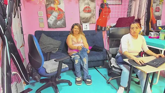 lesbiancuple Live XXX-Chat