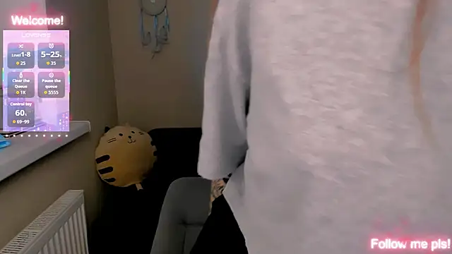 Kitten_Alissa Chat XXX in diretta