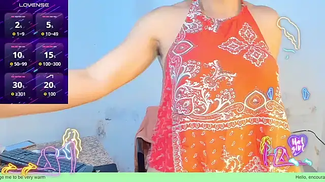 Oh_Tique Webcam-Show
