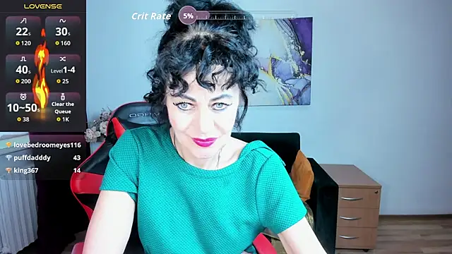 Silvia_Wallec 现场XXX聊天