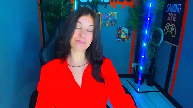XXX chat uživo modela AnaMills