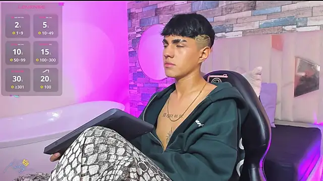 Damian_tay webkamerás műsora