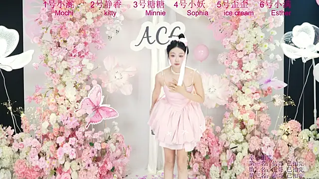 ACE-121 Pertunjukan Webcam